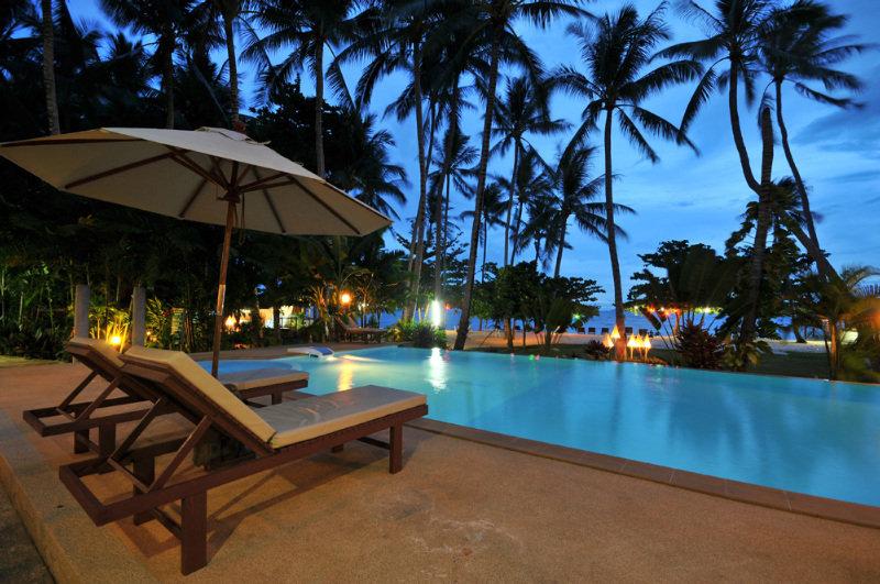 Grand Sea View Beach Resotel Lipa Noi Exterior foto